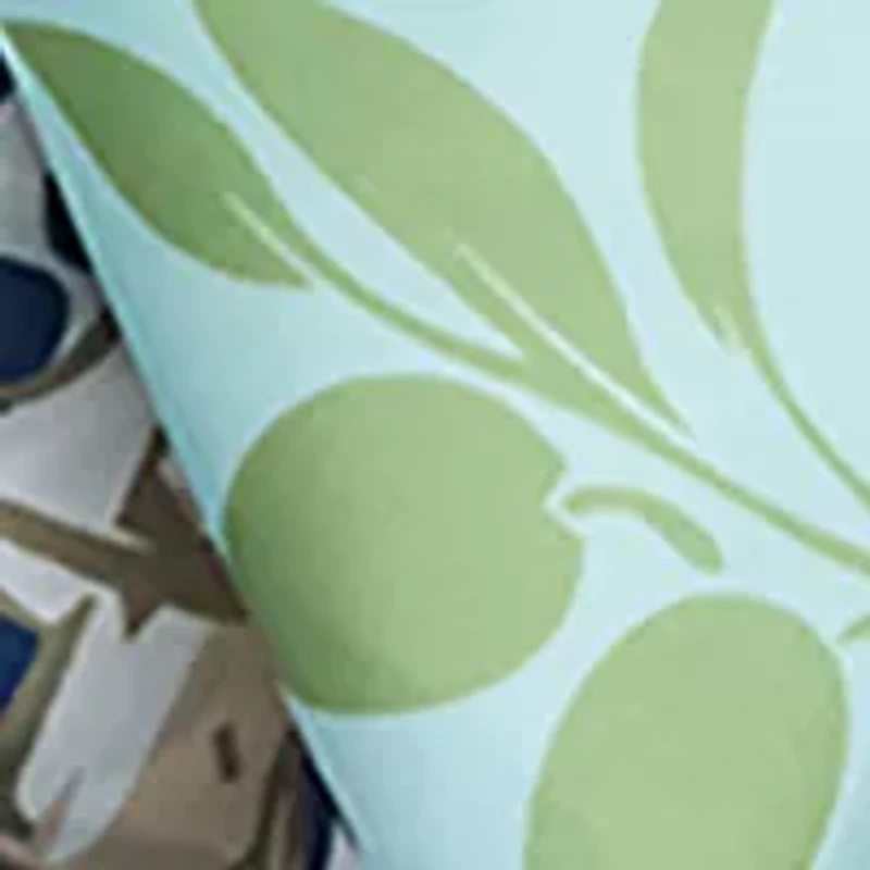Grecian Summer Square Scarf