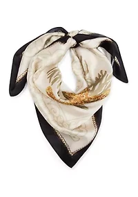 Mosaic Tile Starfish Square Scarf