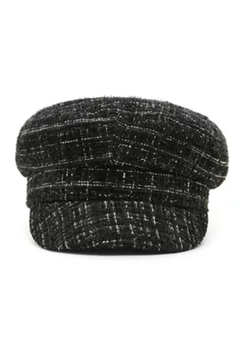Posh Tweed Cabby Hat