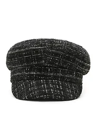 Posh Tweed Cabby Hat