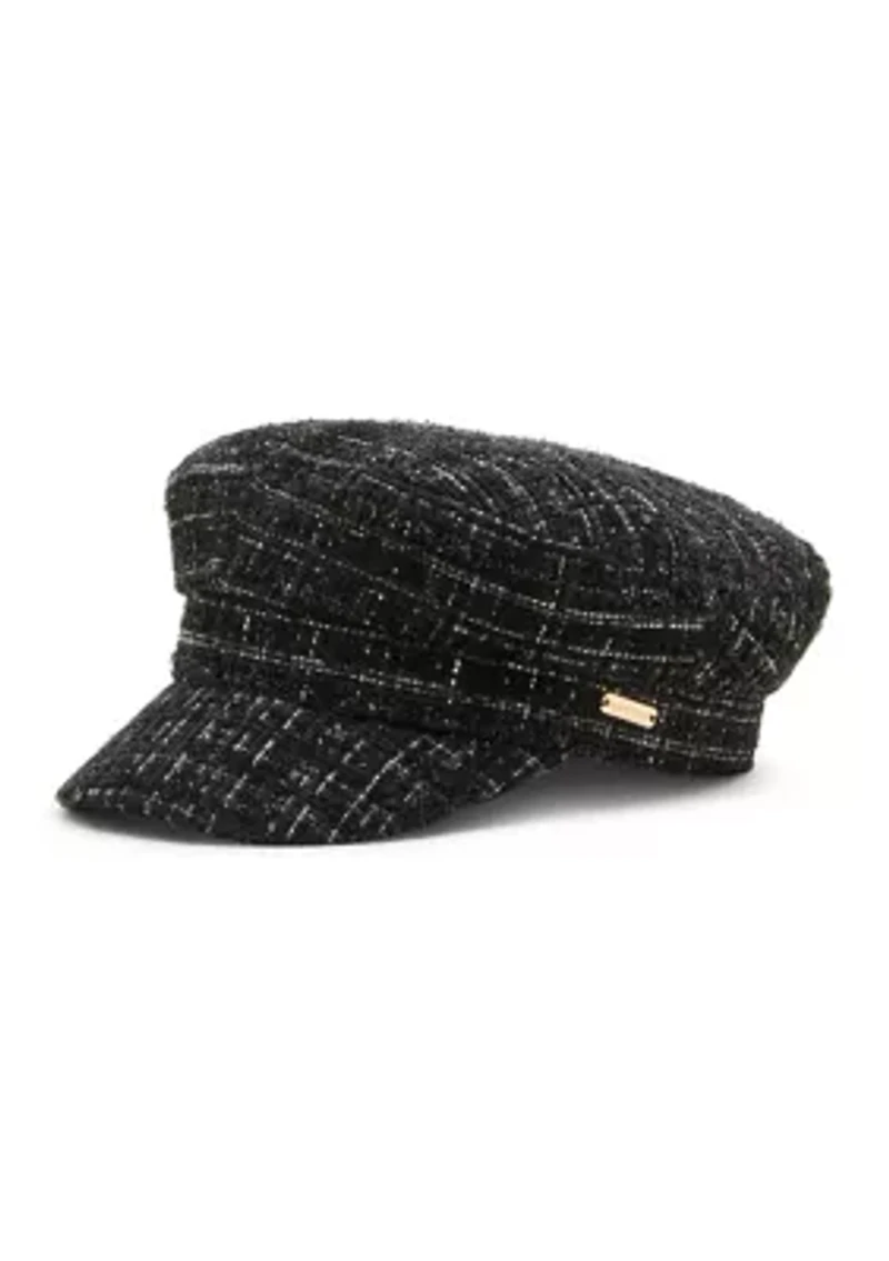 Posh Tweed Cabby Hat