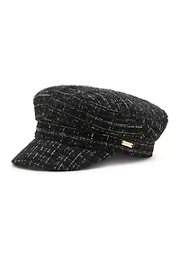 Posh Tweed Cabby Hat