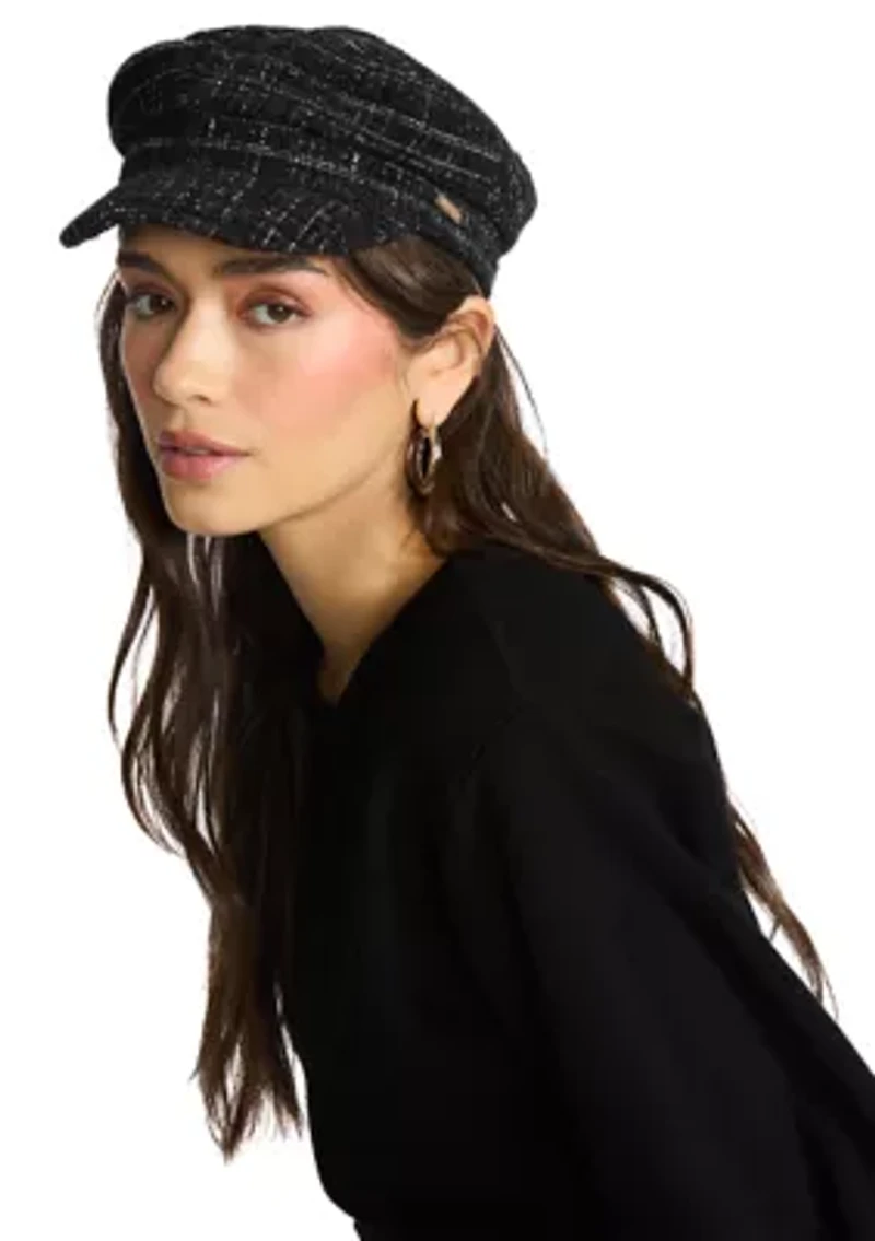 Posh Tweed Cabby Hat