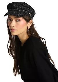 Posh Tweed Cabby Hat