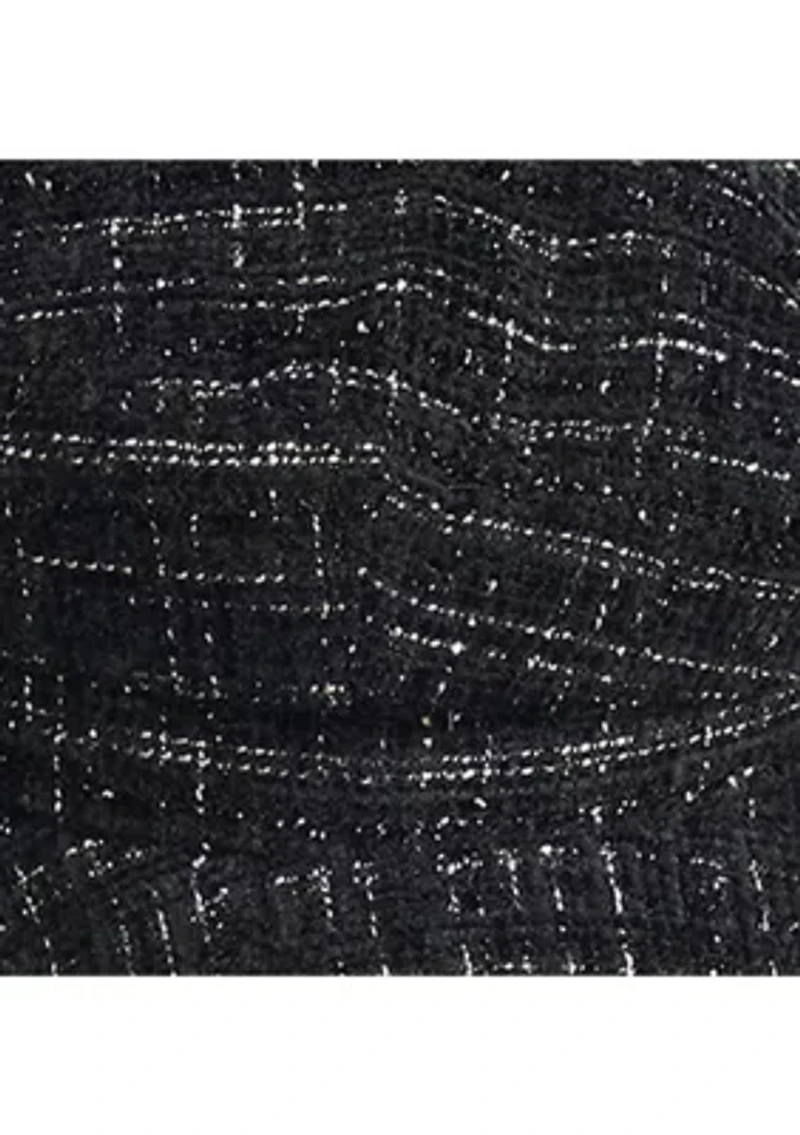 Posh Tweed Cabby Hat