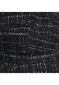 Posh Tweed Cabby Hat