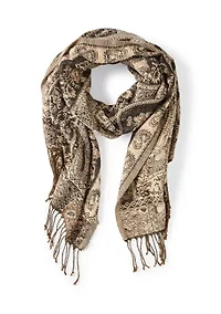 Paisley Woodland Scarf