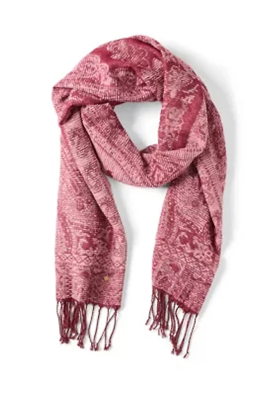 Paisley Woodland Scarf