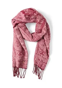 Paisley Woodland Scarf