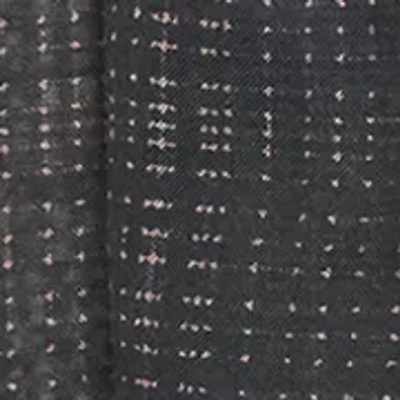 Plaid Oblong Scarf