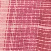 Plaid Oblong Scarf