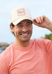 Sewing Down South x Crown & Ivy™ Rainbow Row Patch Trucker Hat