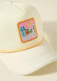 Sewing Down South x Crown & Ivy™ Rainbow Row Patch Trucker Hat