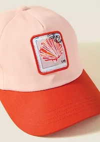 Sewing Down South x Crown & Ivy™ Embroidered Shell Stamp Baseball Cap