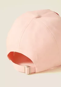 Sewing Down South x Crown & Ivy™ Embroidered Shell Stamp Baseball Cap