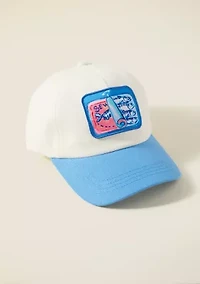 Sewing Down South x Crown & Ivy™ Sardine Patch Baseball Cap