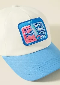 Sewing Down South x Crown & Ivy™ Sardine Patch Baseball Cap
