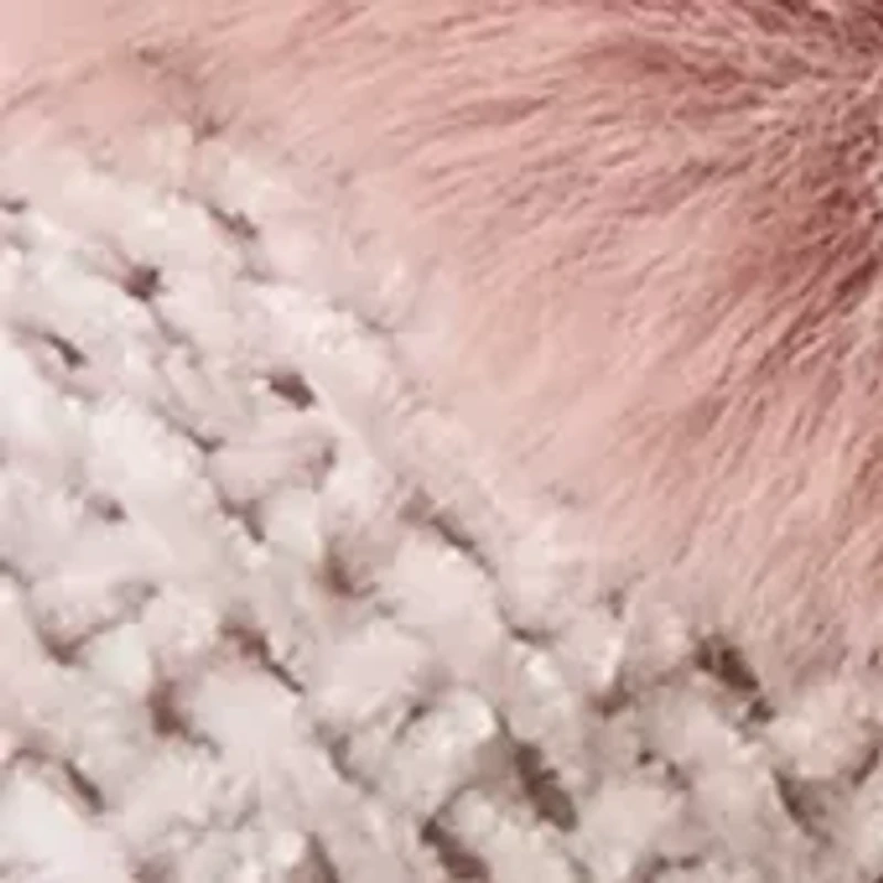 Chenille Texture Knit Clog Slippers