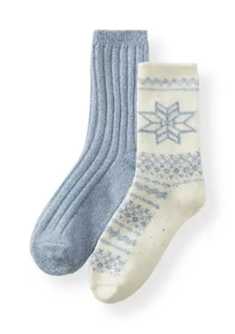 Boot Fairisle Fleck Crew Socks Pack