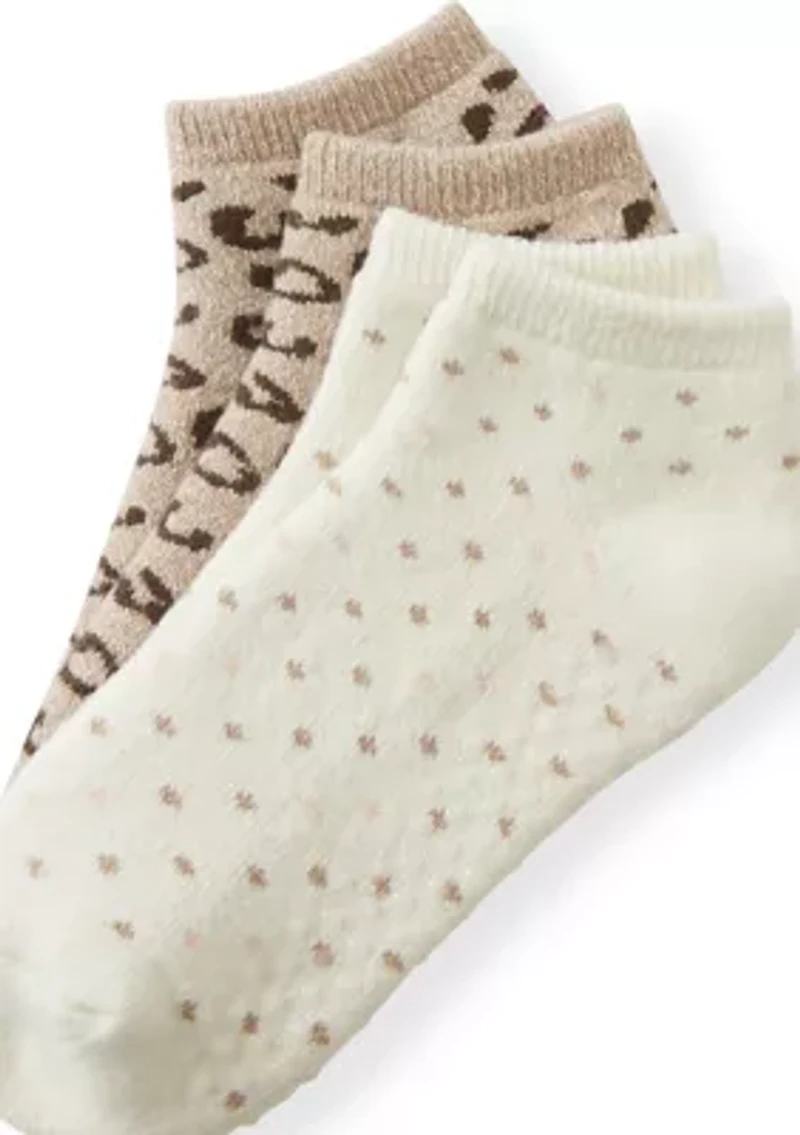 Printed Low Cut Socks Set