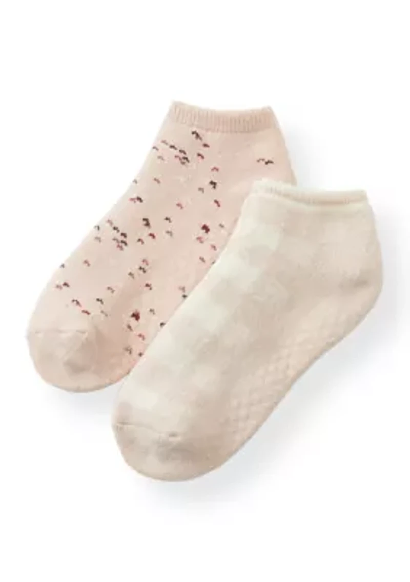 Women's Full Terry Low Cut Socks Set