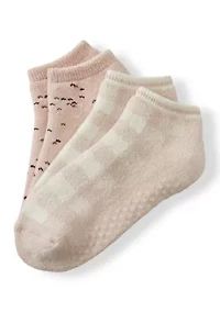 Women's Full Terry Low Cut Socks Set