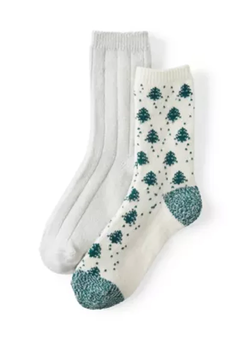 Boot Crew Socks - 2-Pack