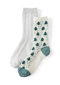 Boot Crew Socks - 2-Pack