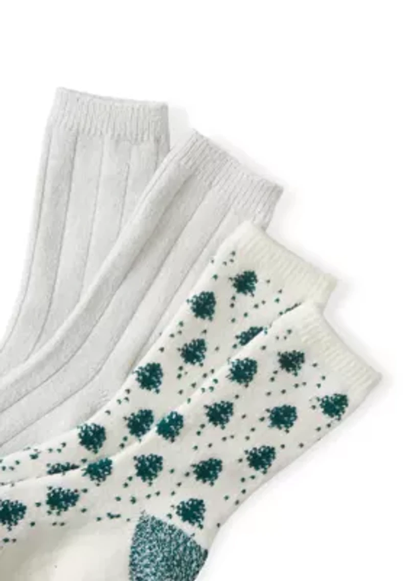 Boot Crew Socks - 2-Pack