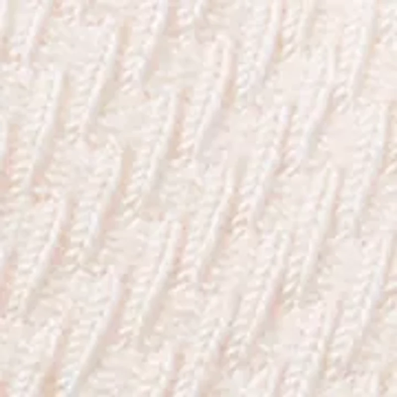 Diagonal Rib Texture Anklet Socks - 3 Pack