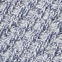 Diagonal Rib Texture Anklet Socks - 3 Pack