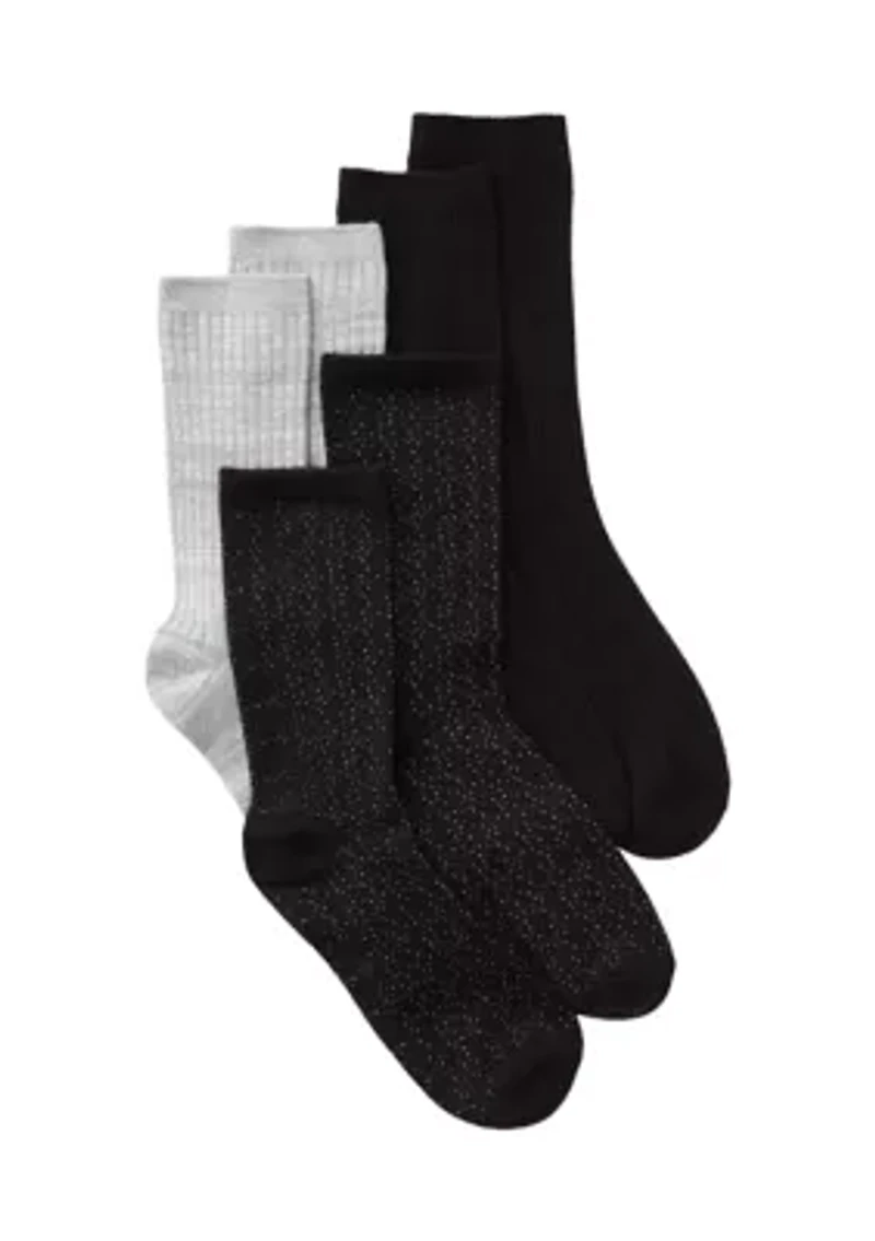 Midweight Crew Socks