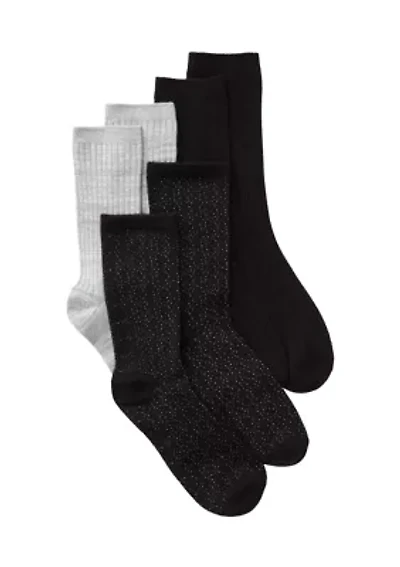 Midweight Crew Socks