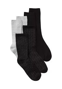 Midweight Crew Socks