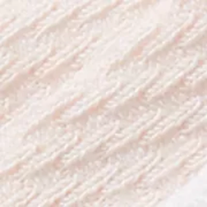 Diagonal Rib Texture Lowcut Socks - 3 Pack