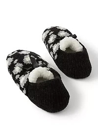 Faux Sherpa Lined Snug Socks