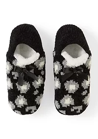 Faux Sherpa Lined Snug Socks