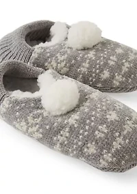 Faux Sherpa Lined Snug Socks