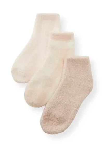 Women's Cozy Ankle Socks Set
