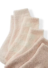 Women's Cozy Ankle Socks Set