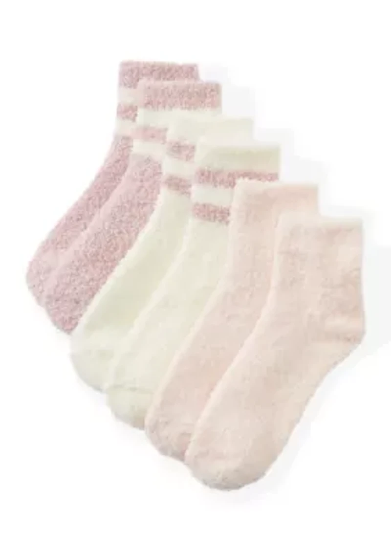 Women's Anklet Socks 3-Pair Pack