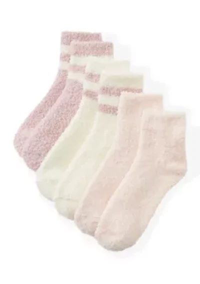 Women's Anklet Socks 3-Pair Pack