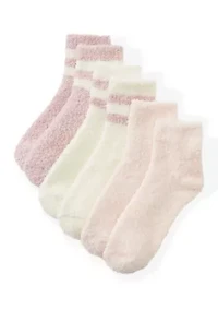 Women's Anklet Socks 3-Pair Pack