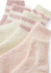 Women's Anklet Socks 3-Pair Pack