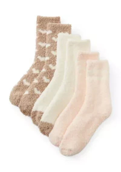 Women's Anklet Socks 3-Pair Pack