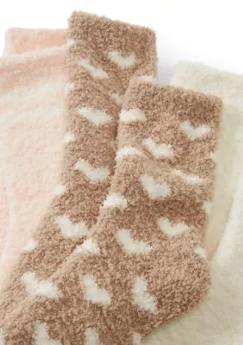 Women's Anklet Socks 3-Pair Pack
