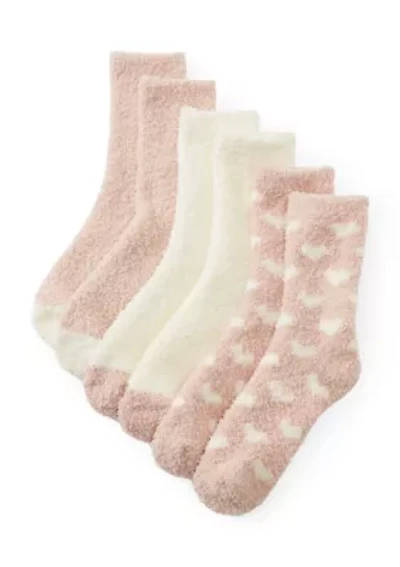 Women's Anklet Socks 3-Pair Pack