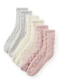 Women's Crew Socks 3-Pair Pack