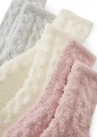 Women's Crew Socks 3-Pair Pack