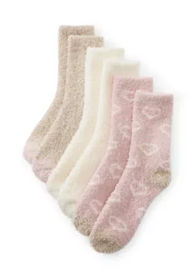 Women's Crew Socks 3-Pair Pack